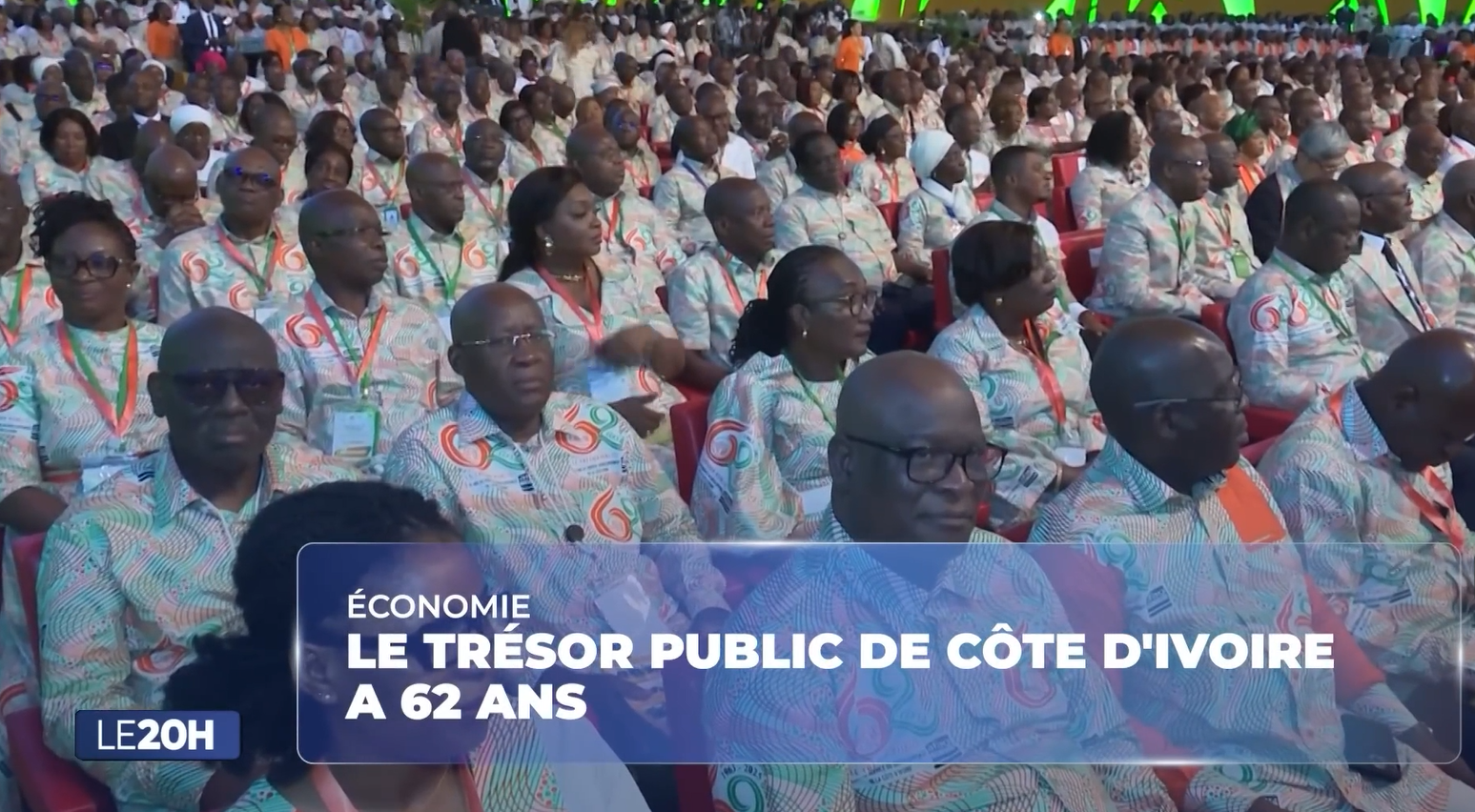 Célébration des festivités des 62 ans-RTI