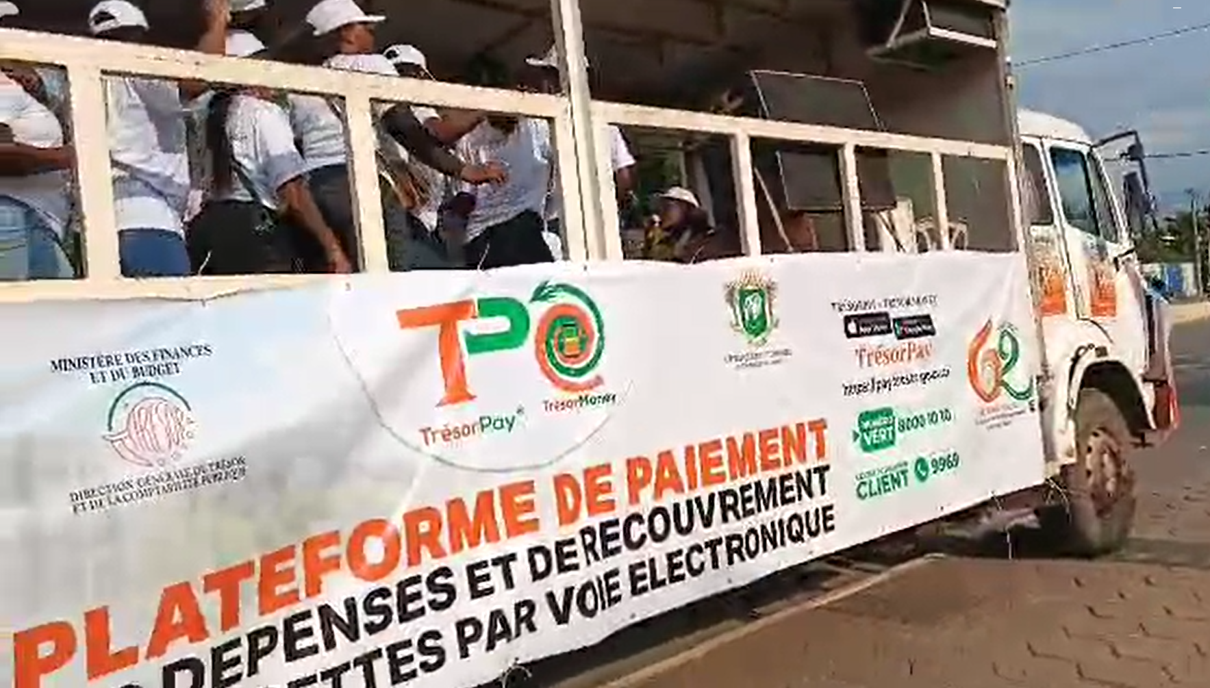 Caravane de promotion-CF Bouaké