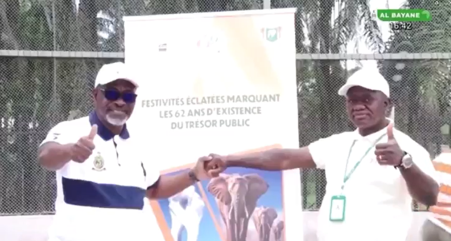 Activités sportives à Mankono