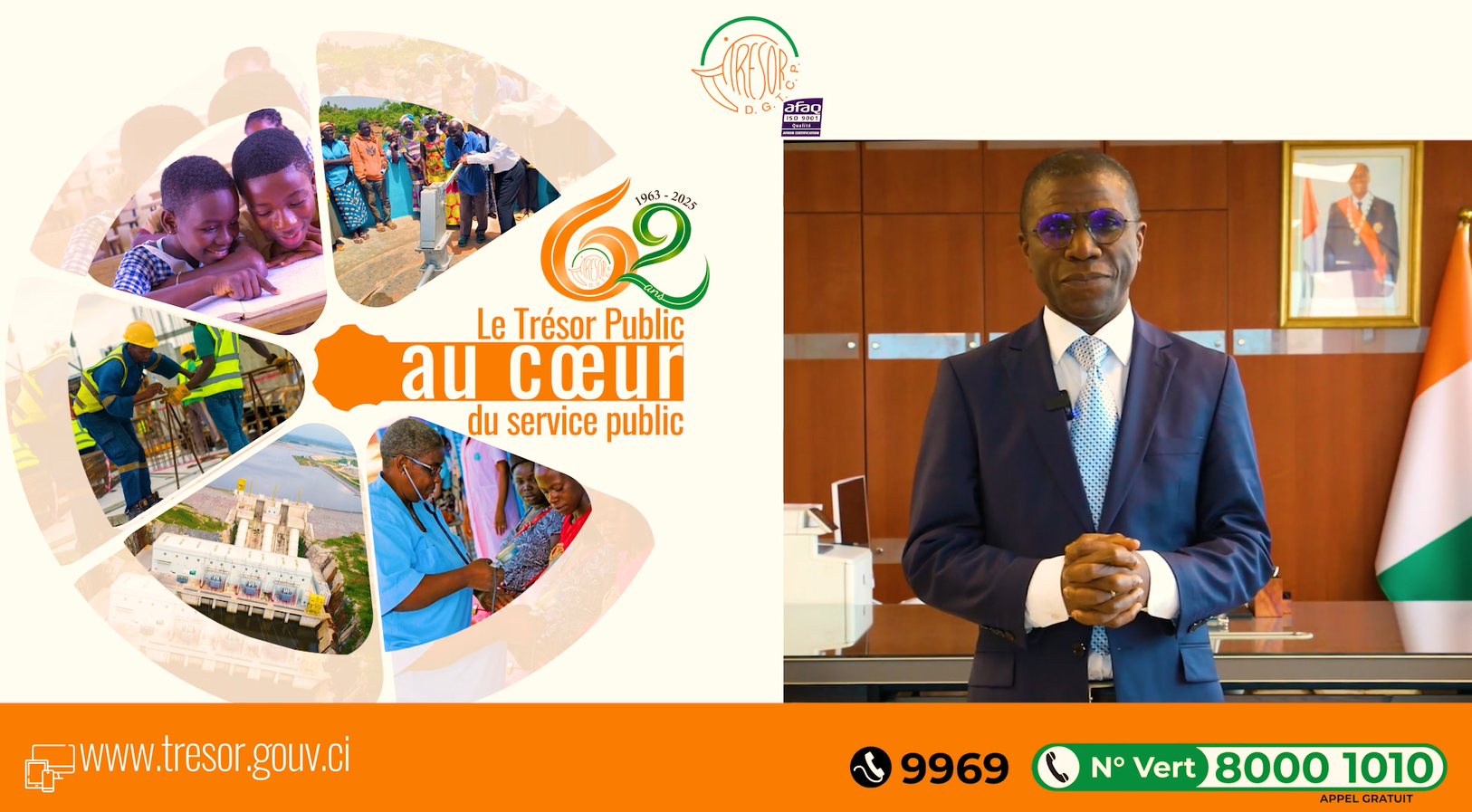 Adresse du Directeur Général aux agents