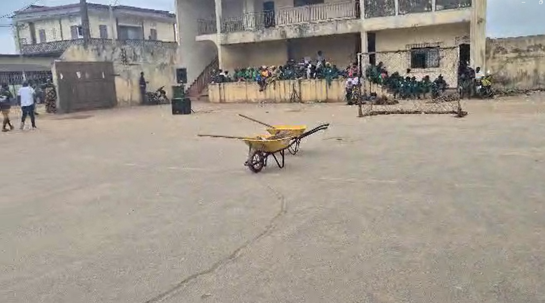 Opération ville propre-CFAN