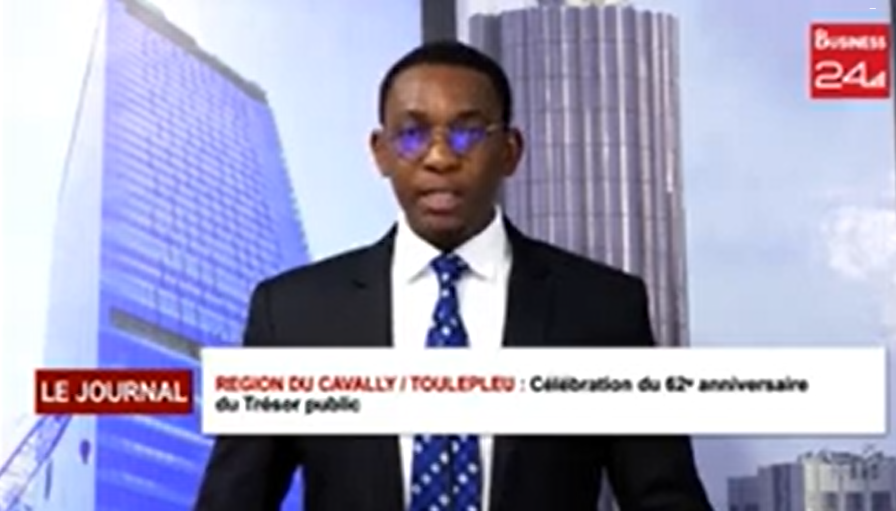 Festivités des 62 ans du Trésor Public-CF Toulepleu