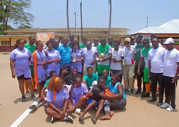 Festivités des 62 ans-CF Grand-Bassam