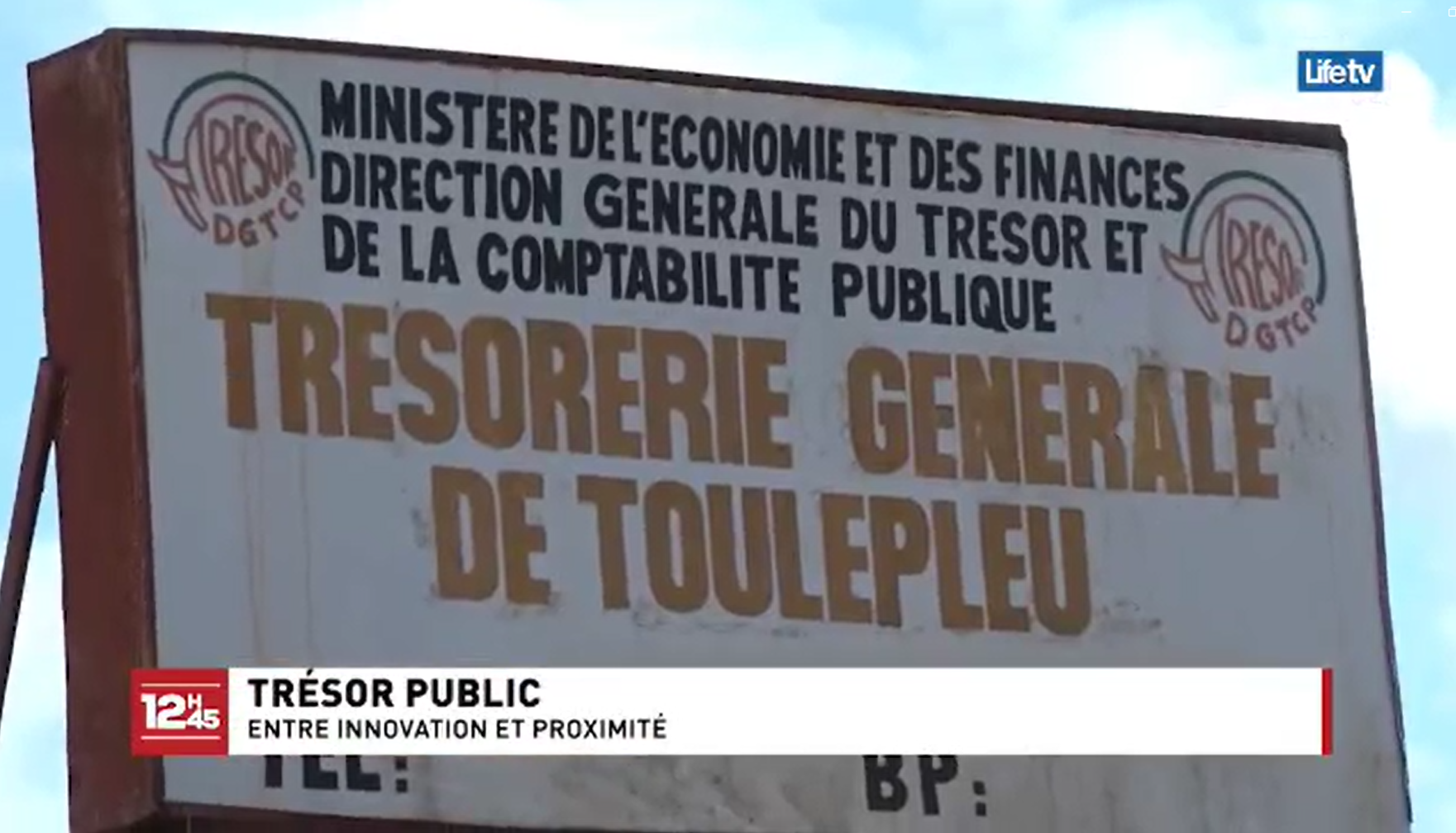 Festivités des 62 ans du Trésor Public-CF Toulepleu